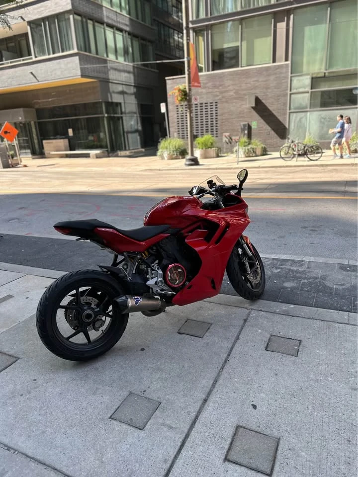 Ducati Supersport ЦЕНА ДО БЪЛГАРИЯ , снимка 4 - Мотоциклети и мототехника - 55898602