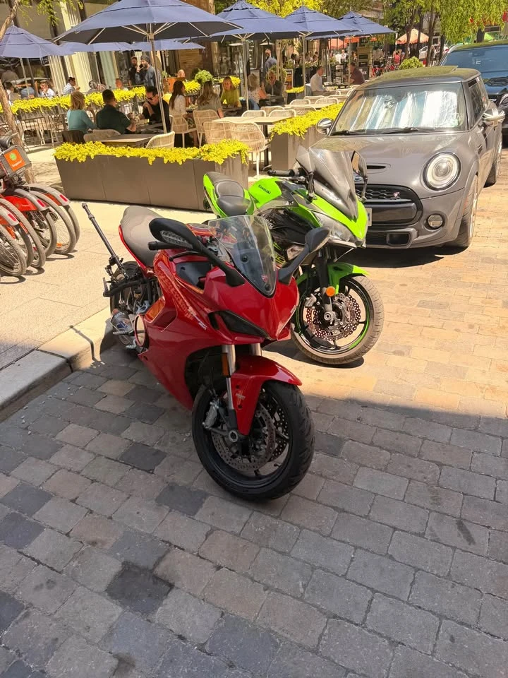 Ducati Supersport ЦЕНА ДО БЪЛГАРИЯ , снимка 2 - Мотоциклети и мототехника - 55898602