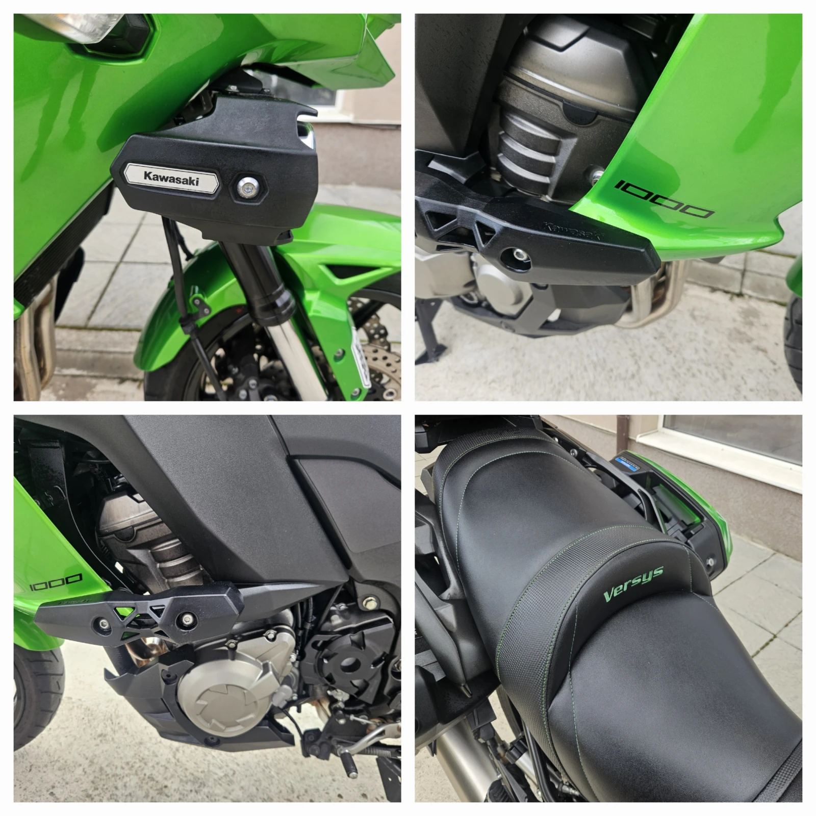 Kawasaki Versys 1000ie, ABS-TCS, Travel Edition! | Mobile.bg   16