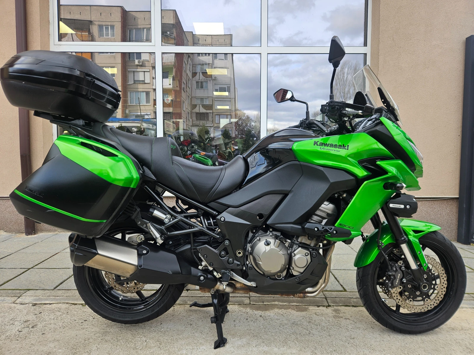 Kawasaki Versys 1000ie, ABS-TCS, Travel Edition! - изображение 3