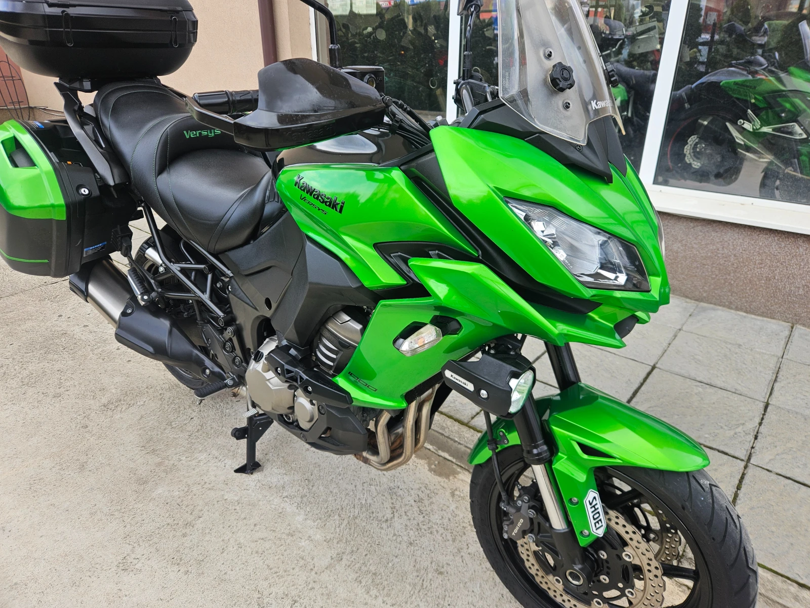Kawasaki Versys 1000ie, ABS-TCS, Travel Edition! | Mobile.bg   11