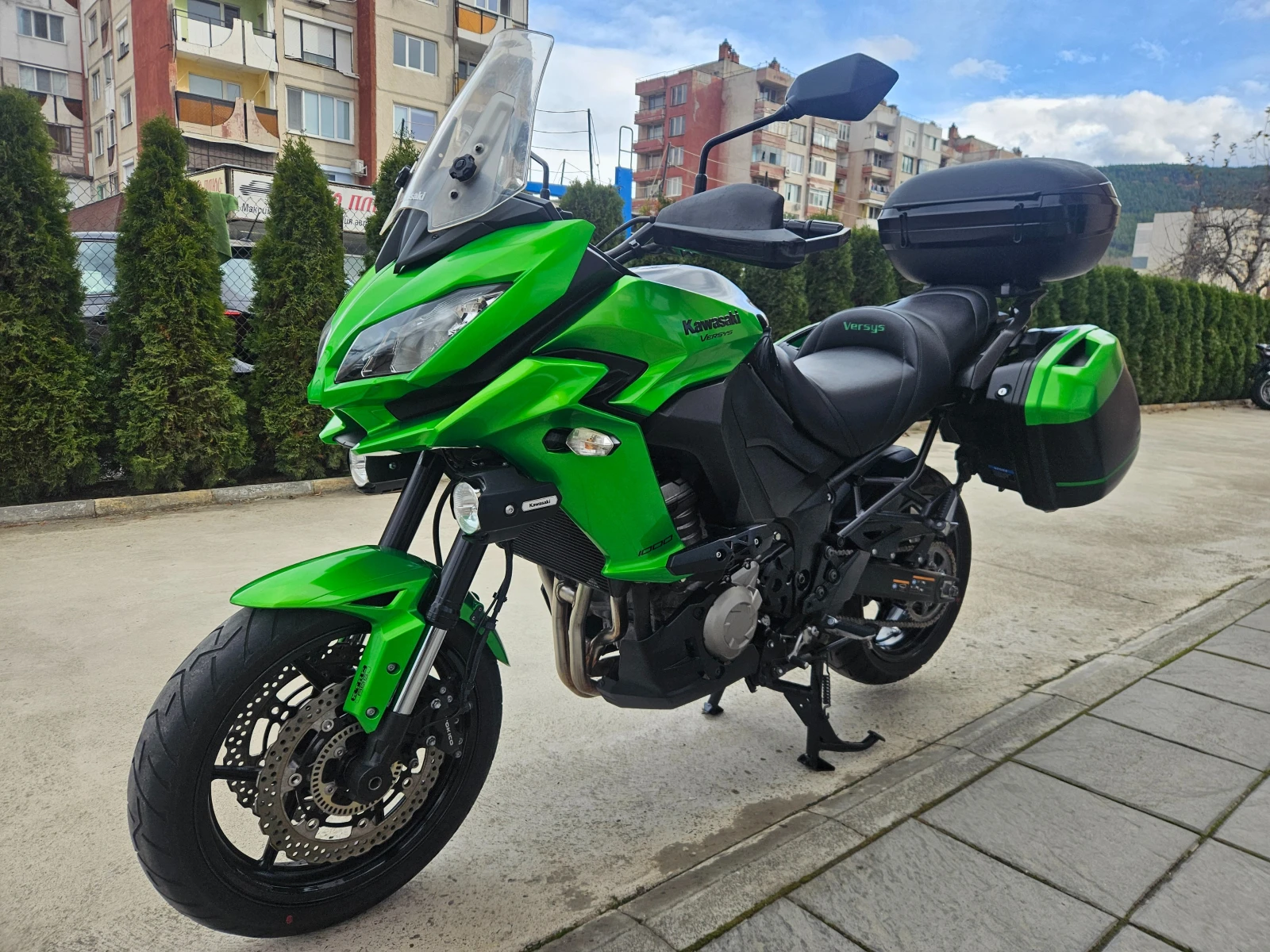 Kawasaki Versys 1000ie, ABS-TCS, Travel Edition! - изображение 7