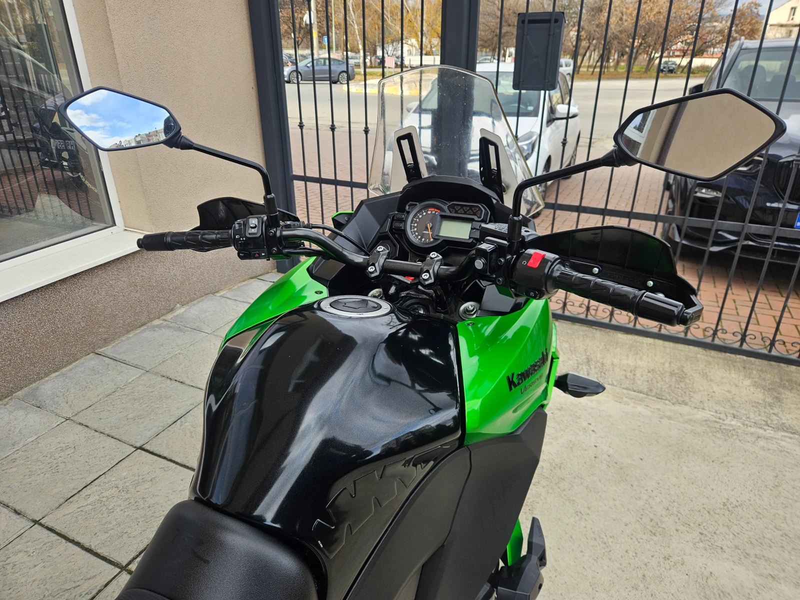 Kawasaki Versys 1000ie, ABS-TCS, Travel Edition! | Mobile.bg   13