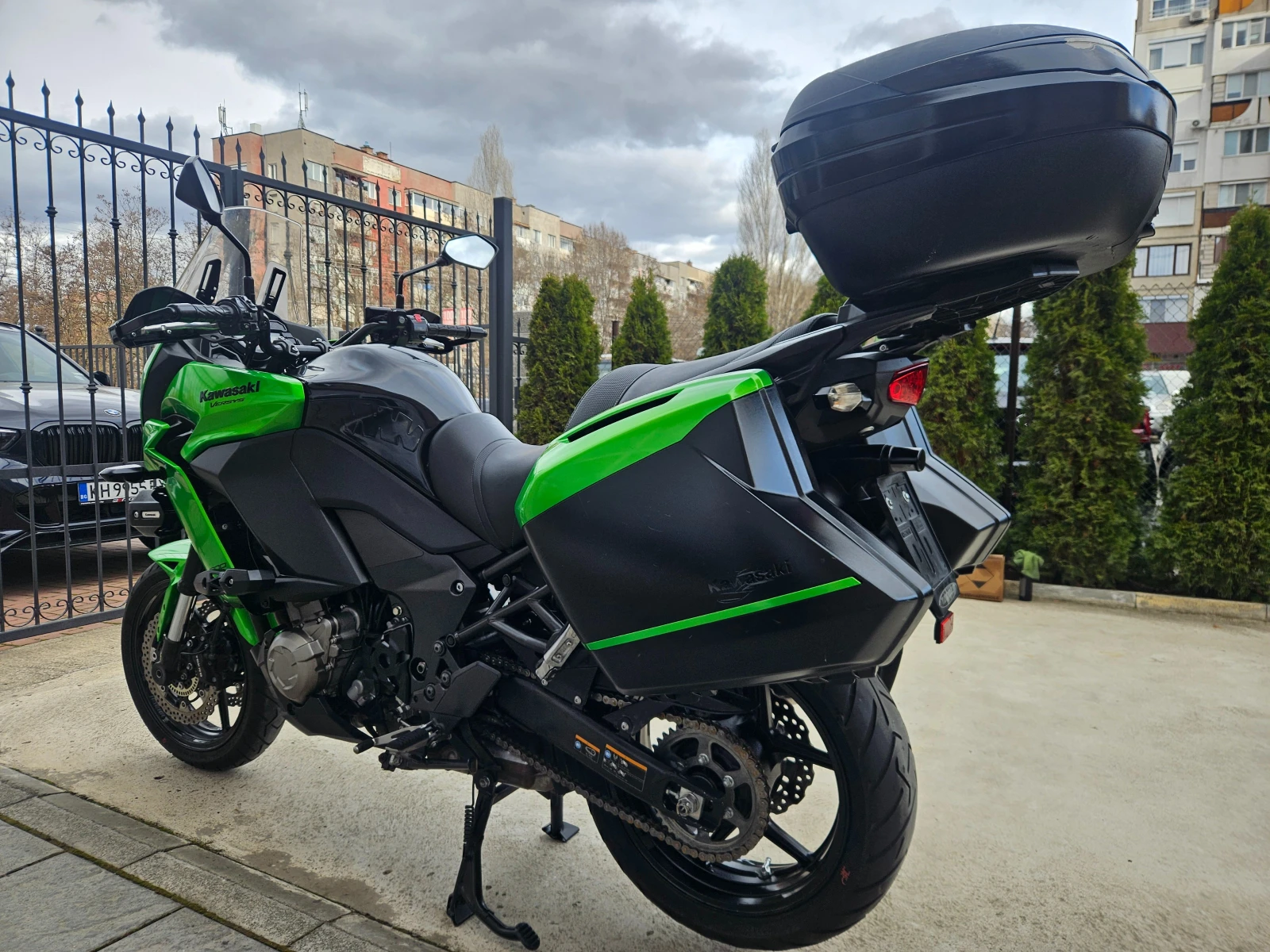 Kawasaki Versys 1000ie, ABS-TCS, Travel Edition! - изображение 5