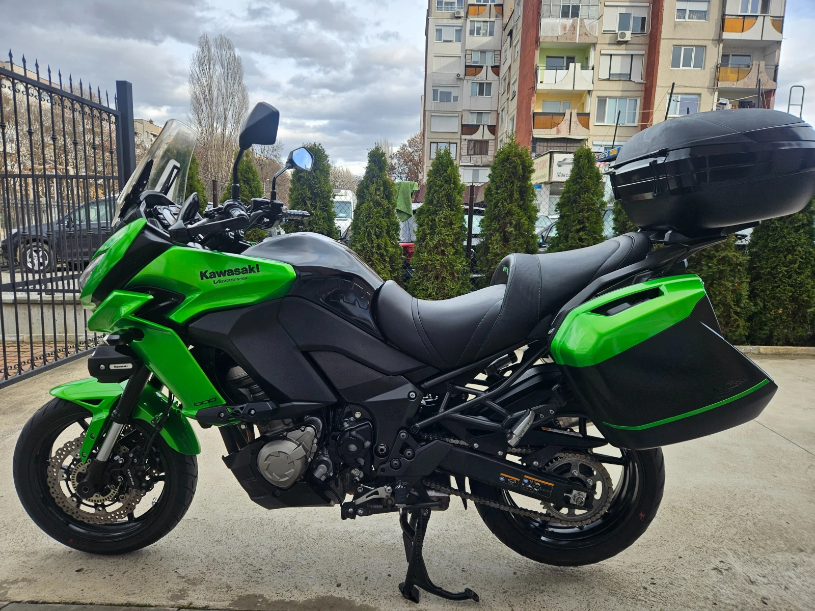 Kawasaki Versys 1000ie, ABS-TCS, Travel Edition! - изображение 6