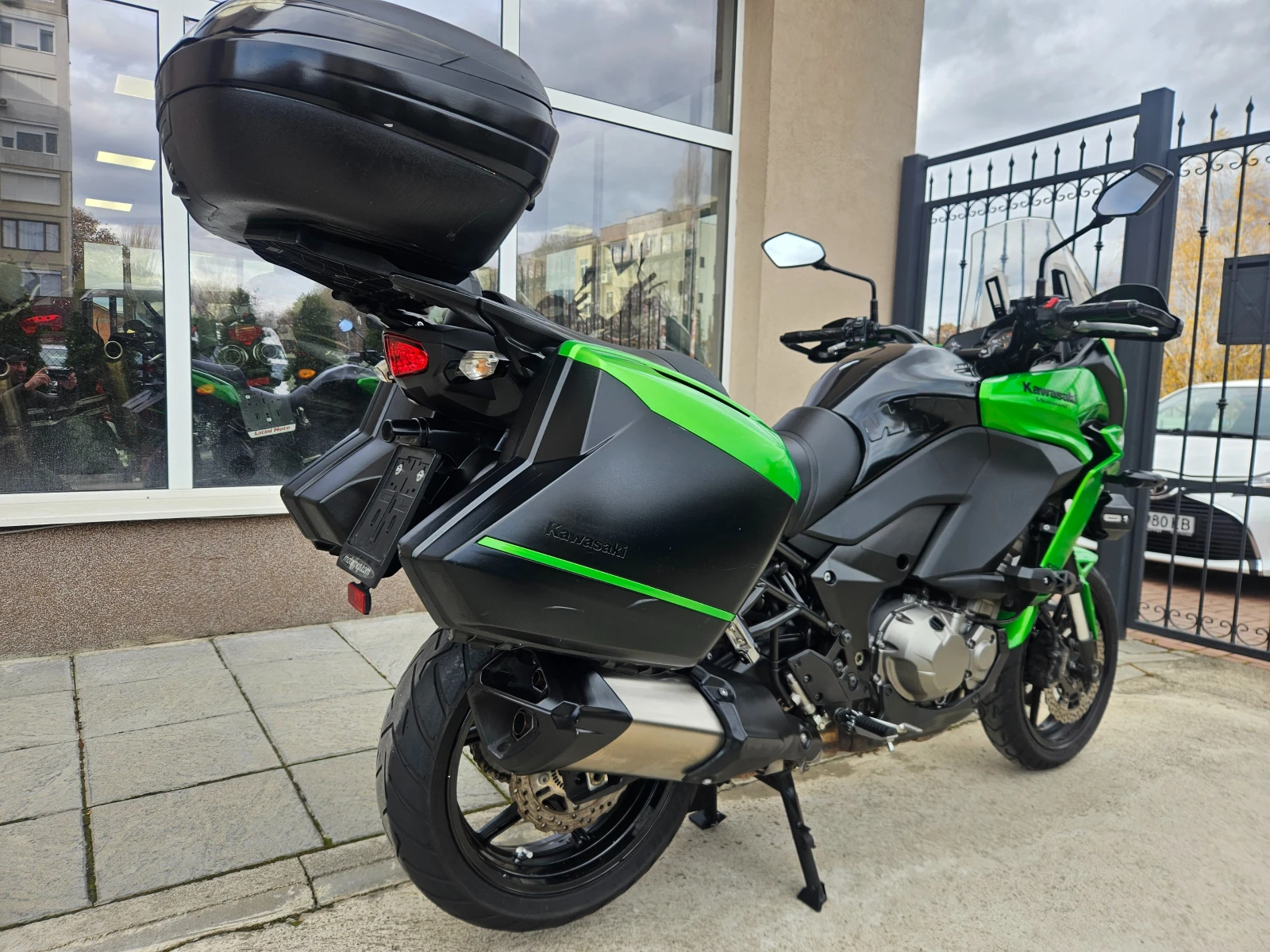 Kawasaki Versys 1000ie, ABS-TCS, Travel Edition! - изображение 4