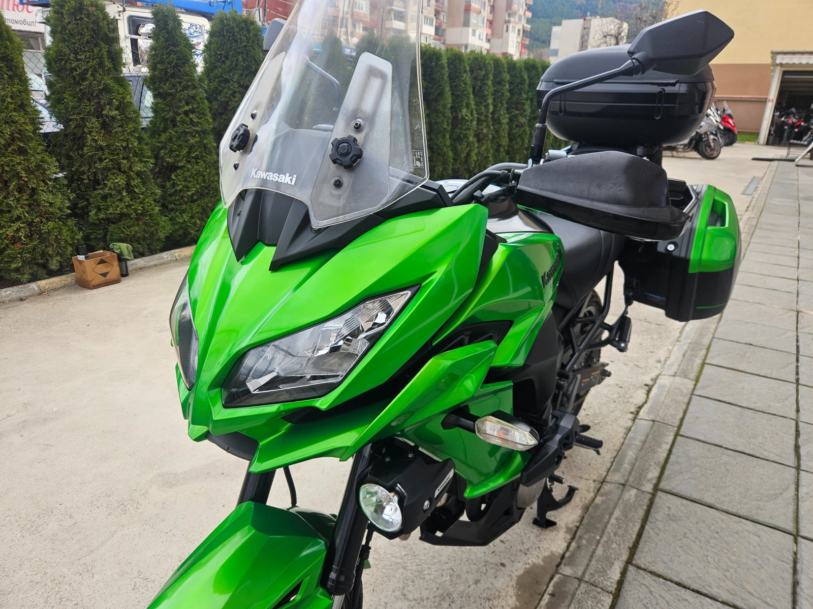 Kawasaki Versys 1000ie, ABS-TCS, Travel Edition! - изображение 9