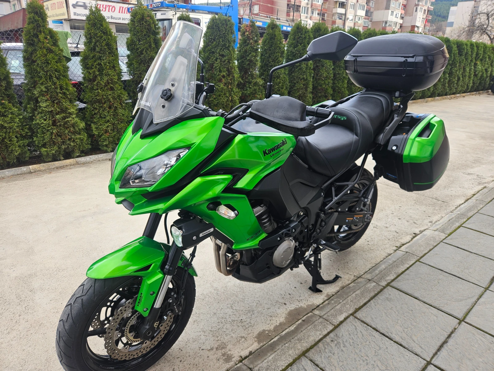 Kawasaki Versys 1000ie, ABS-TCS, Travel Edition! - изображение 8