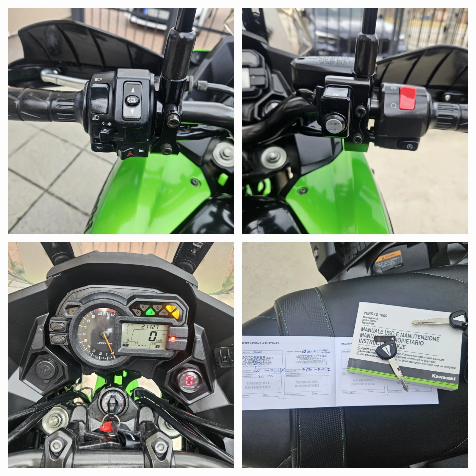 Kawasaki Versys 1000ie, ABS-TCS, Travel Edition! | Mobile.bg   14