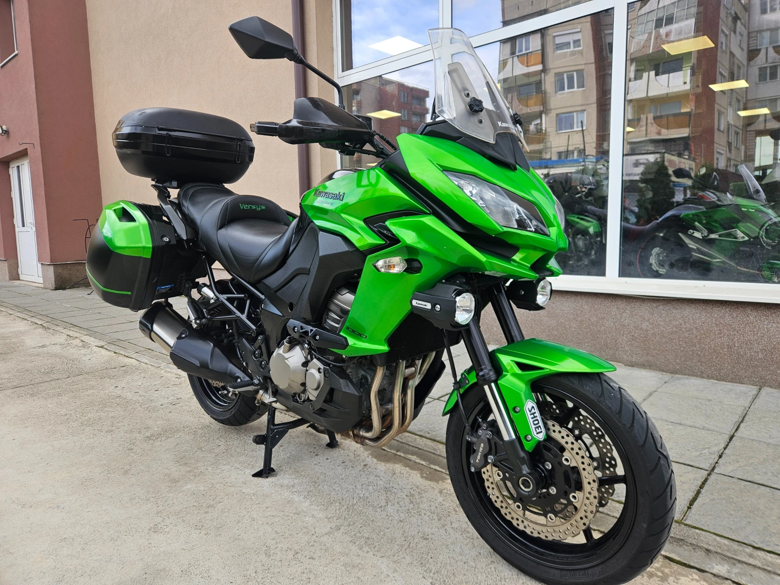 Kawasaki Versys 1000ie, ABS-TCS, Travel Edition! | Mobile.bg   1