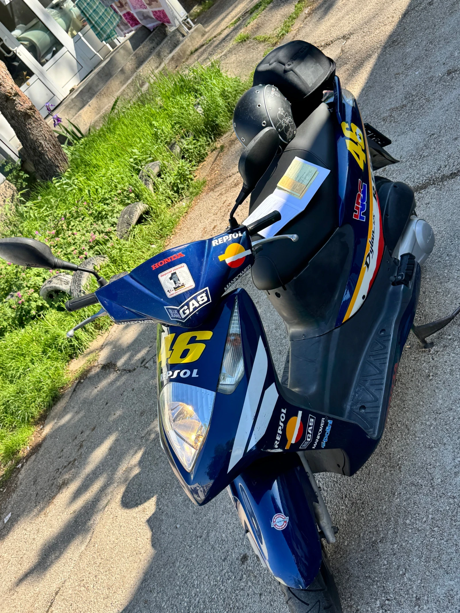 Honda Dylan 125 - изображение 6