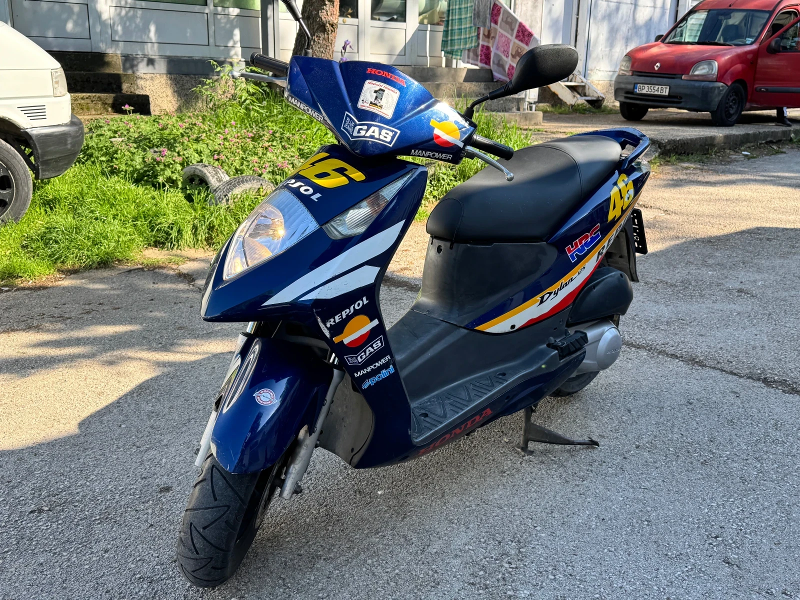 Honda Dylan 125 - изображение 4