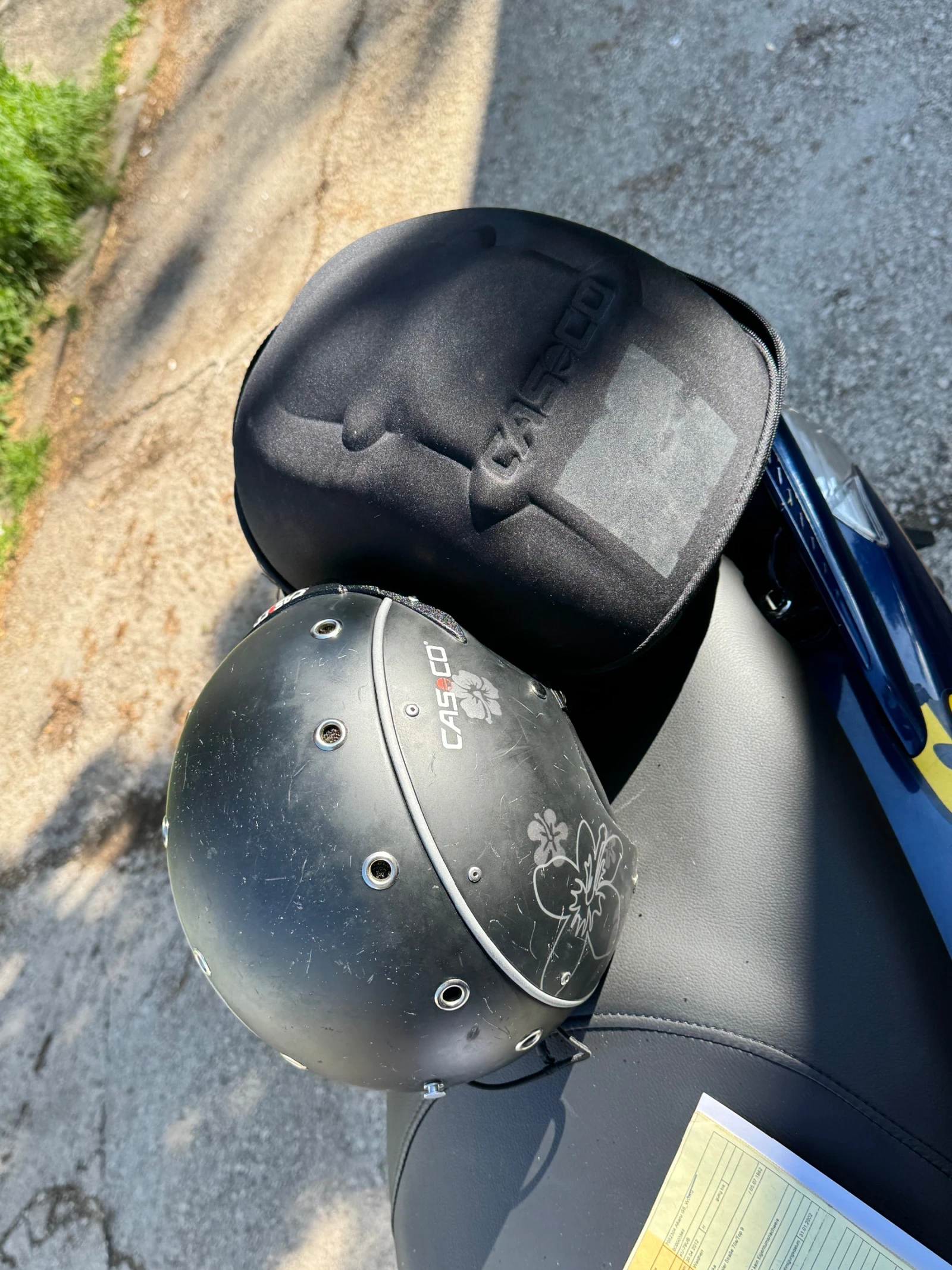 Honda Dylan 125 - изображение 8
