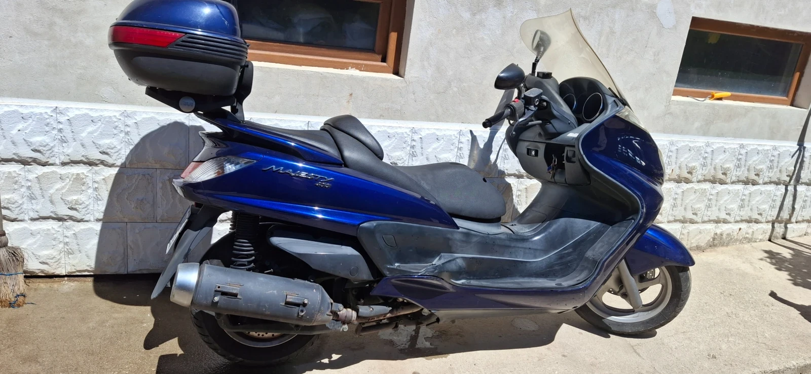 Yamaha Majesty 400 cc