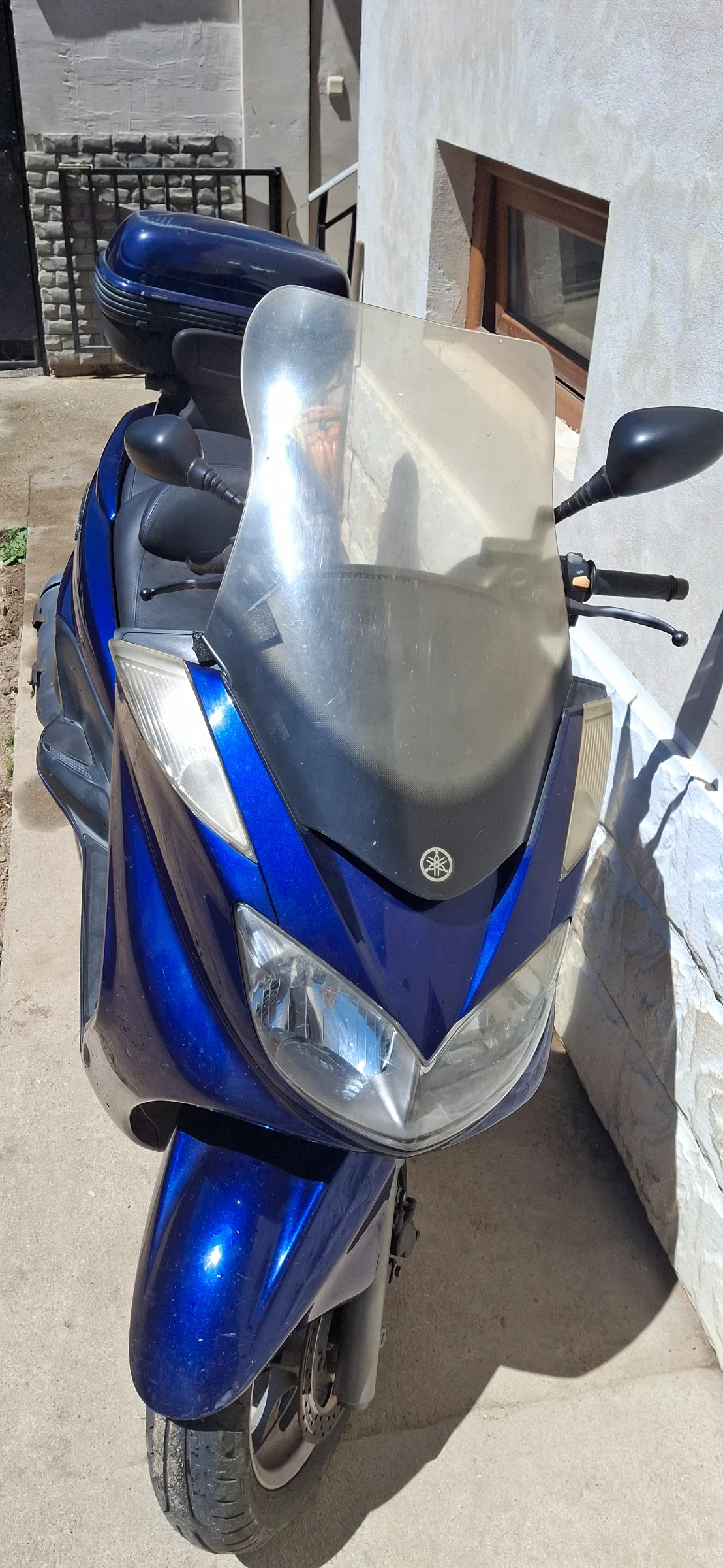Yamaha Majesty 400 cc, снимка 4 - Мотоциклети и мототехника - 54711845