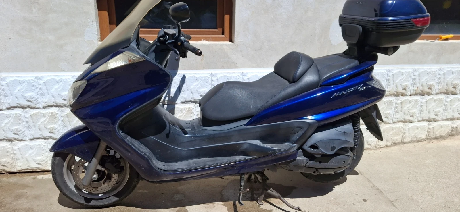 Yamaha Majesty 400 cc, снимка 6 - Мотоциклети и мототехника - 54711845