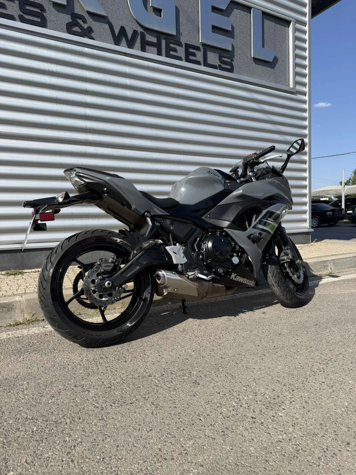 Kawasaki 650 NINJA, снимка 3 - Мотоциклети и мототехника - 55646706