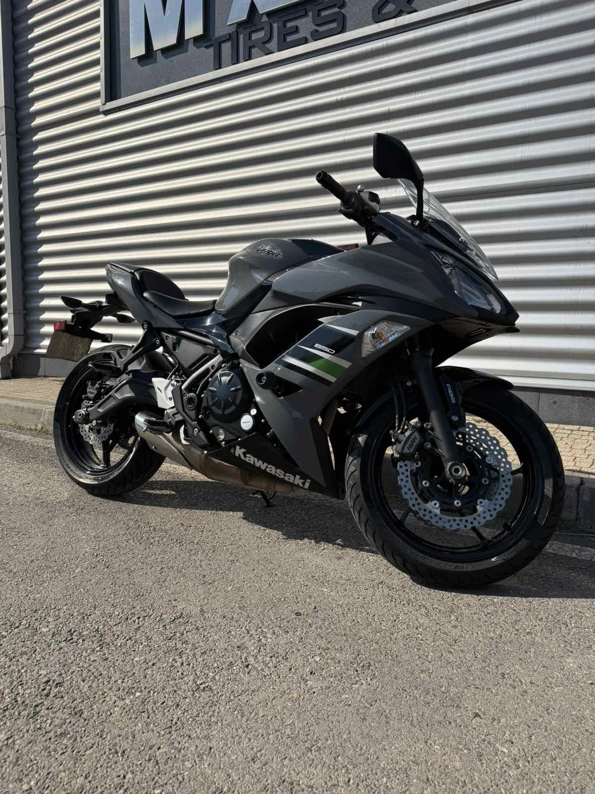 Kawasaki 650 NINJA, снимка 5 - Мотоциклети и мототехника - 55646706