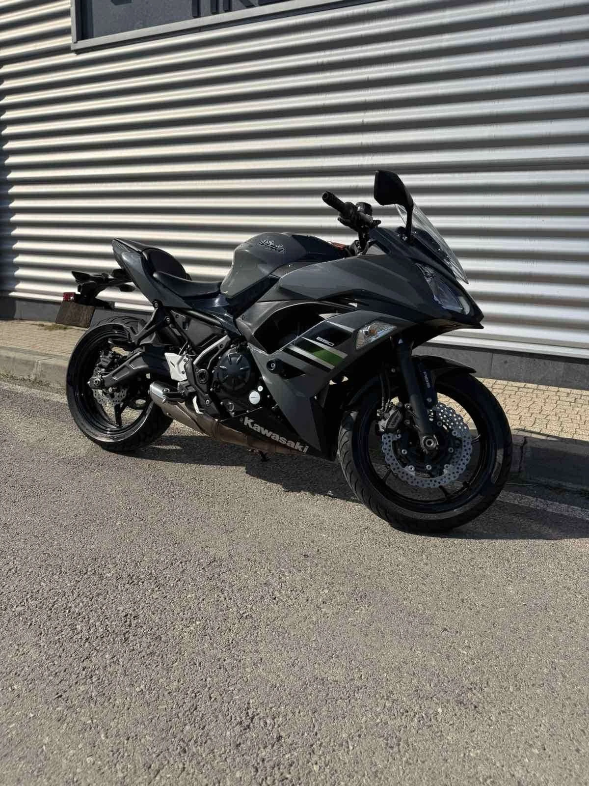 Kawasaki 650 NINJA A2, снимка 6 - Мотоциклети и мототехника - 55646706