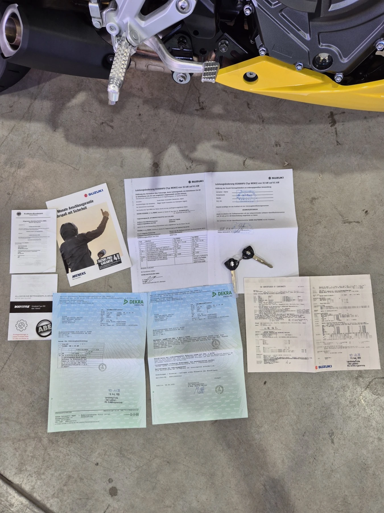 Suzuki Gsx 800 U A2!! ABS! TC! ��� ���� �������� | Mobile.bg � ����������� 14