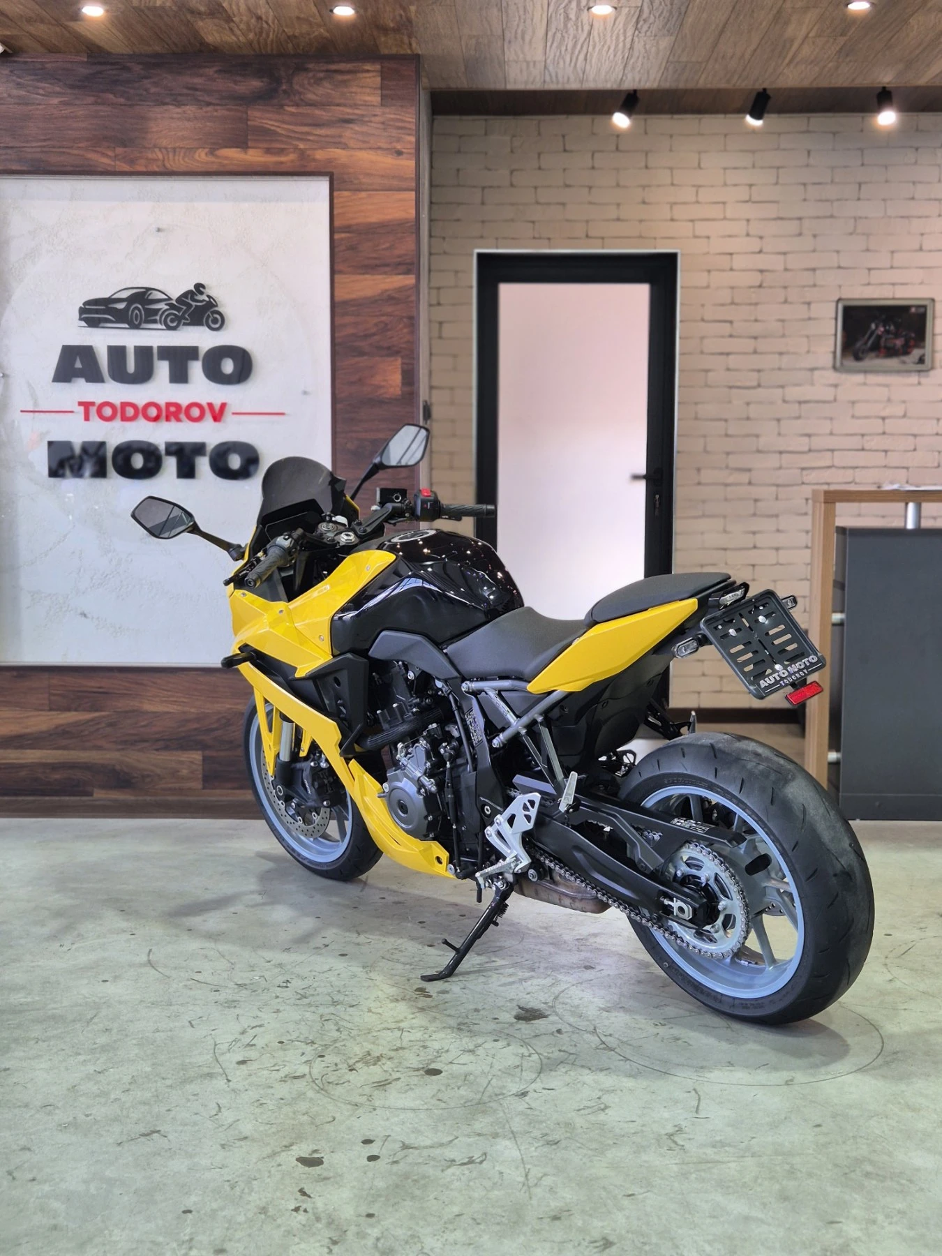 Suzuki Gsx 800 U A2!! ABS! TC! ��� ���� �������� | Mobile.bg � ����������� 5