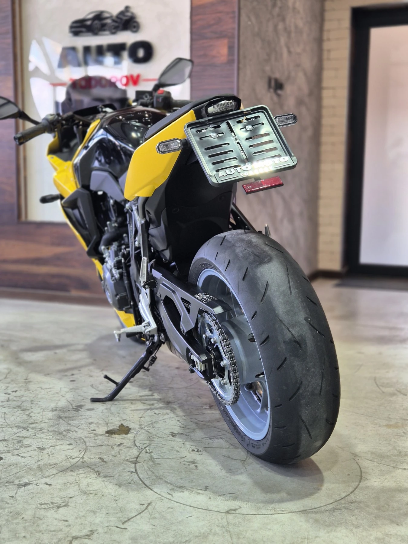 Suzuki Gsx 800 U A2!! ABS! TC! ��� ���� �������� | Mobile.bg � ����������� 8