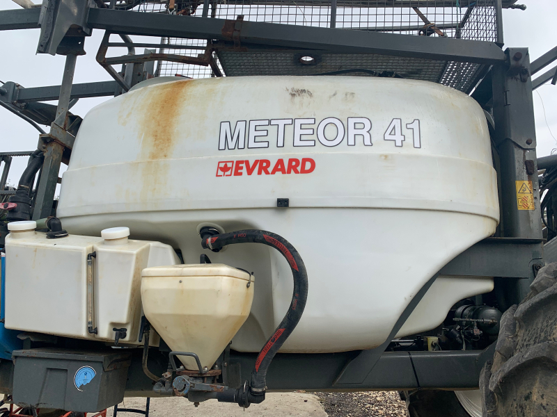 Пръскачка Hardi Evrard Meteor 4100, снимка 12 - Селскостопанска техника - 37895244