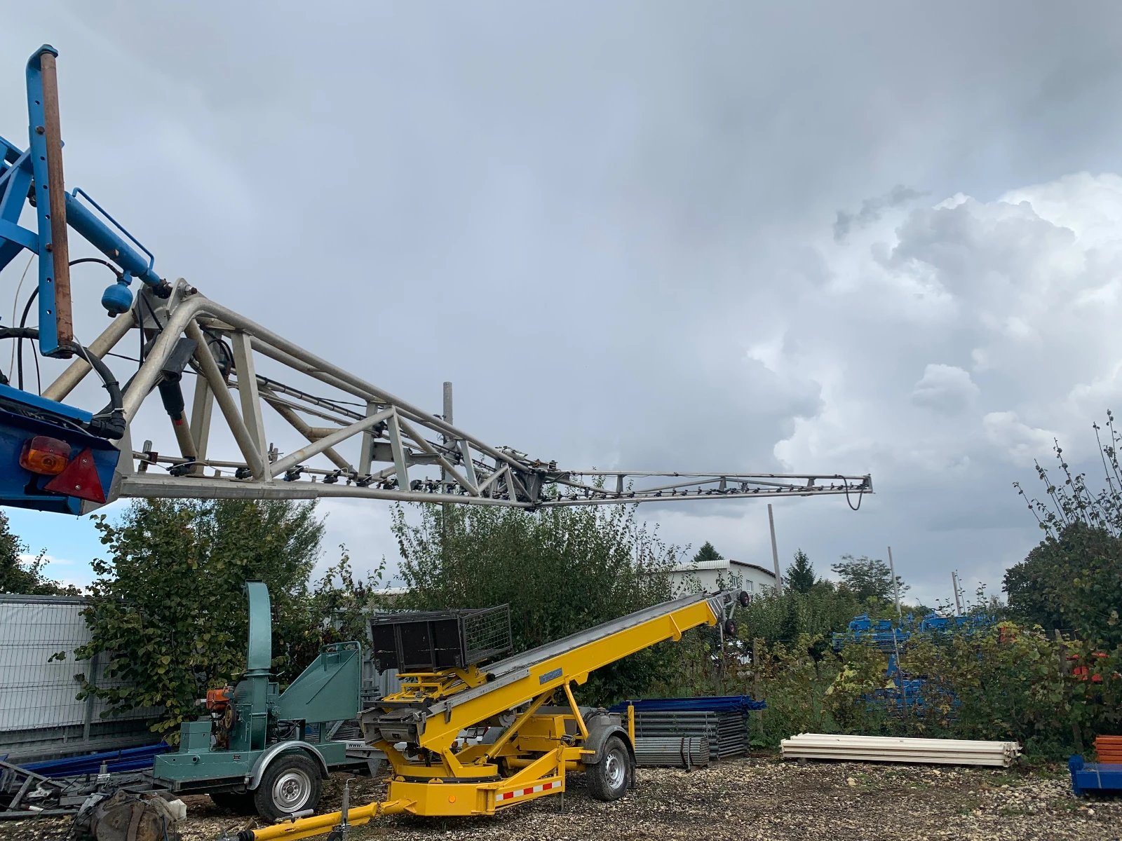  Hardi Evrard Meteor 4100 | Mobile.bg   11