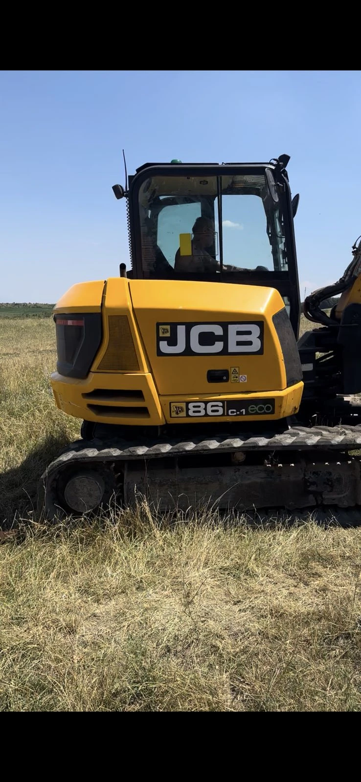Багер JCB 86-1C - изображение 2