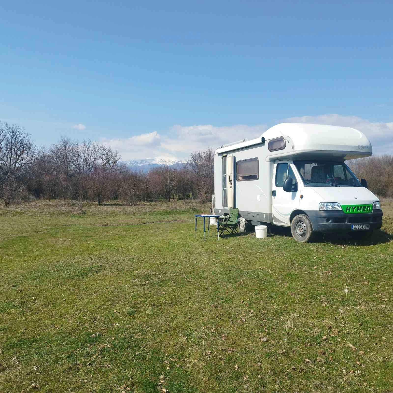 Кемпер HYMER / ERIBA, снимка 3 - Каравани и кемпери - 56635214
