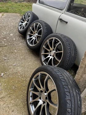 Гуми с джанти Kormoran 245/40R18, снимка 1