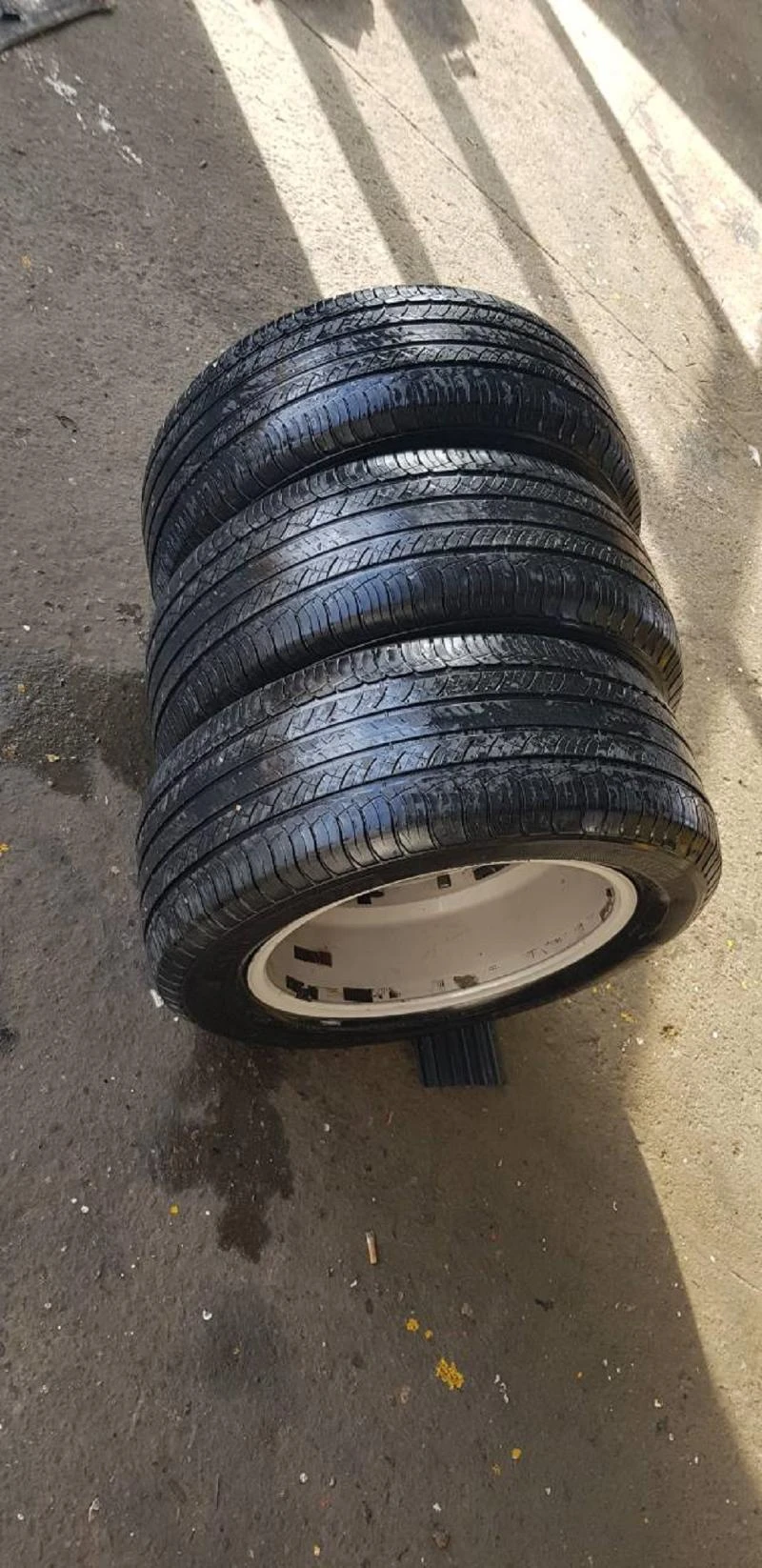 Гуми с джанти Marix 225/55R18, снимка 2 - Гуми и джанти - 22907949