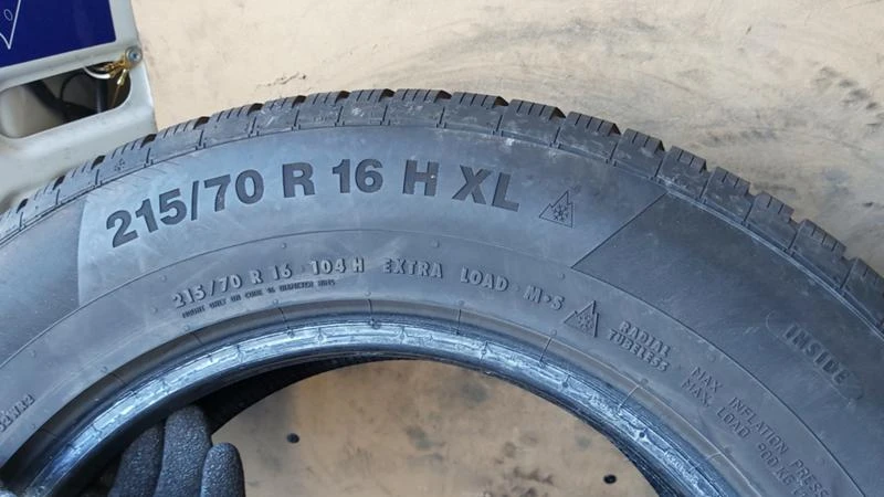 Гуми Зимни 215/70R16, снимка 10 - Гуми и джанти - 27402965