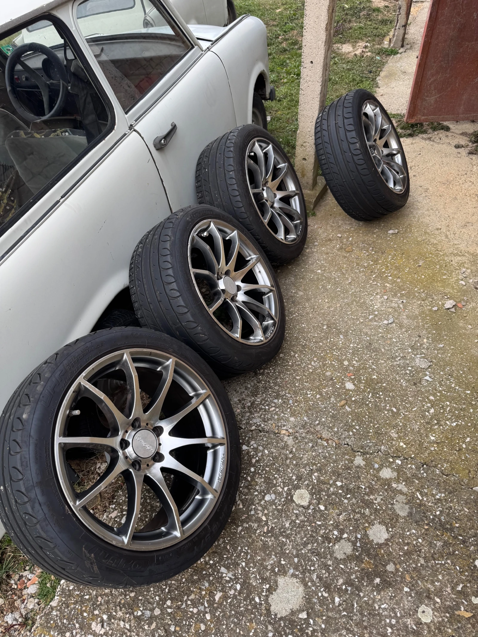 Гуми с джанти Kormoran 245/40R18, снимка 9 - Гуми и джанти - 53752383