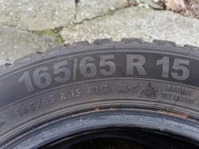 Гуми Зимни 165/65R15, снимка 10 - Гуми и джанти - 48644711