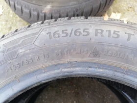 Гуми Зимни 165/65R15, снимка 5 - Гуми и джанти - 48644711