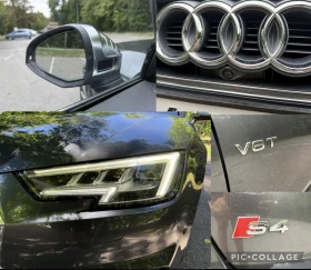 Audi S4 4X4* PANO* MATRIX* CAM360* B&O* DIST* FULL, снимка 13