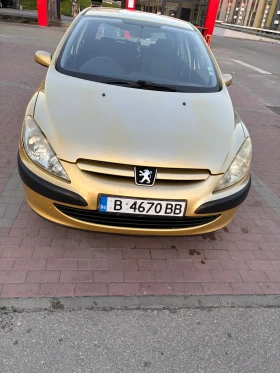 Peugeot 307 1.4 i 75hp, снимка 1