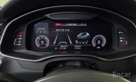 Audi A7 50TDI 3xS LINE ОБДУХВАНЕ HUD 360 DISTRONIC , снимка 7