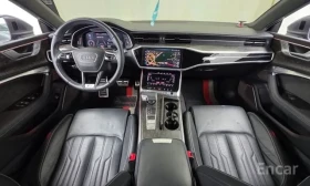 Audi A7 50TDI 3xS LINE ОБДУХВАНЕ HUD 360 DISTRONIC , снимка 10