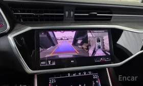 Audi A7 50TDI 3xS LINE ОБДУХВАНЕ HUD 360 DISTRONIC , снимка 8