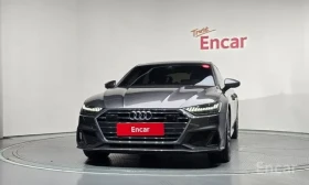 Audi A7 50TDI 3xS LINE ОБДУХВАНЕ HUD 360 DISTRONIC , снимка 2