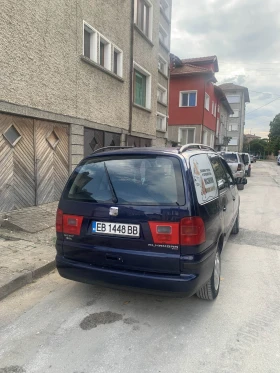 Seat Alhambra 1.9 TDI 116 к.с, снимка 5