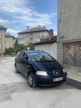 Seat Alhambra 1.9 TDI 116 к.с, снимка 1