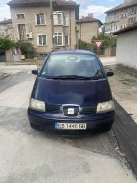 Seat Alhambra 1.9 TDI 116 к.с, снимка 2