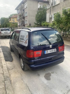 Seat Alhambra 1.9 TDI 116 к.с, снимка 4