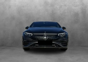 Mercedes-Benz EQS 580 AMG/4-MATIC/HYPESCREEN/BURM/PANO/HEAD UP/360/ , снимка 2