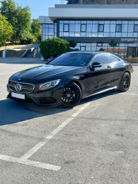 Обява за продажба на Mercedes-Benz S 500 S-COUPE SWAROVSKI EDITION FULL MAX ~92 000 лв. - изображение 1