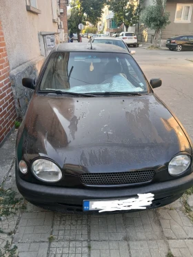 ����� �� �������� �� Toyota Corolla