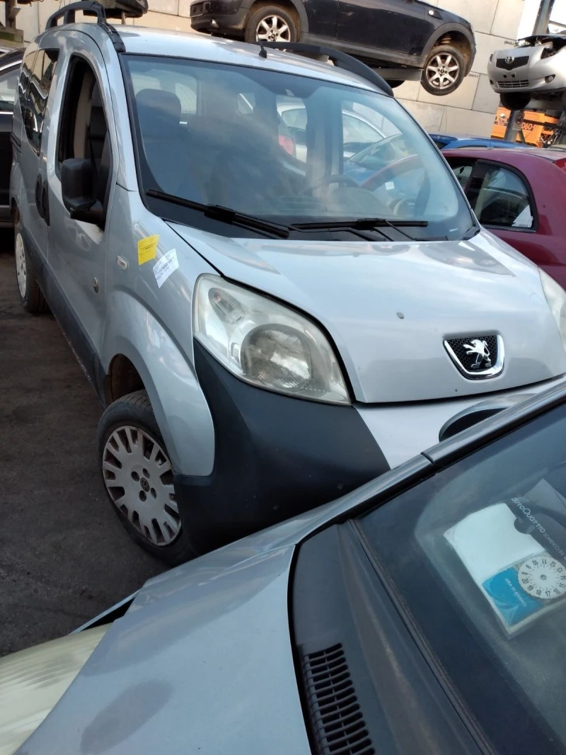 Peugeot Bipper 1.4 HDI, снимка 1 - Автомобили и джипове - 43315088